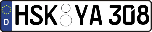 HSK-YA308