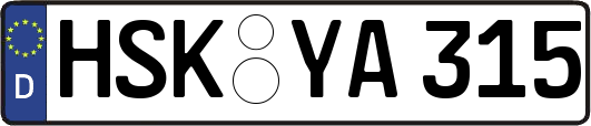 HSK-YA315