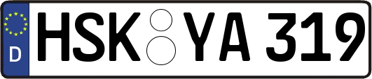 HSK-YA319