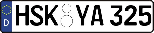 HSK-YA325