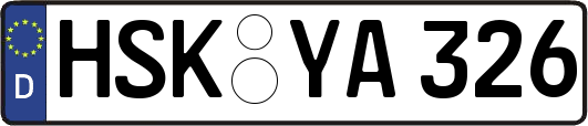 HSK-YA326