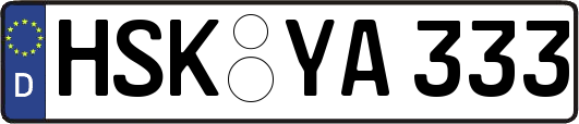 HSK-YA333