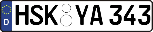 HSK-YA343