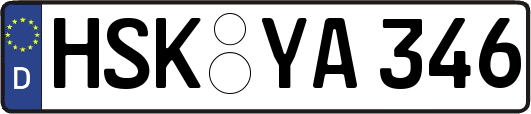 HSK-YA346