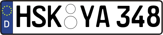 HSK-YA348
