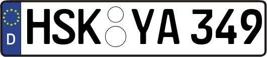 HSK-YA349