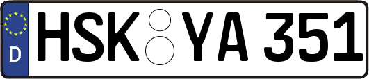 HSK-YA351
