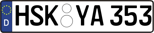HSK-YA353