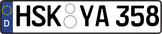HSK-YA358