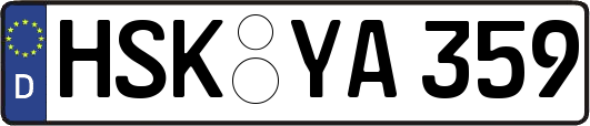 HSK-YA359
