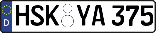 HSK-YA375