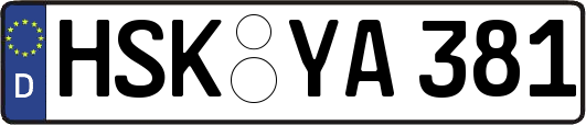 HSK-YA381