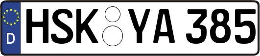 HSK-YA385