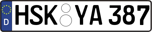 HSK-YA387