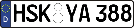 HSK-YA388