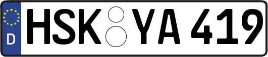 HSK-YA419