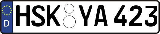 HSK-YA423