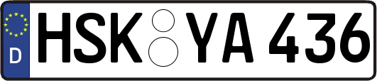 HSK-YA436