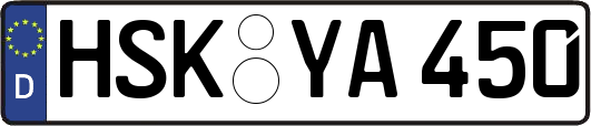 HSK-YA450