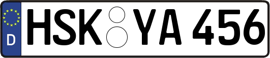 HSK-YA456