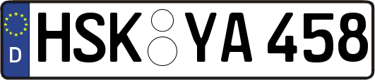 HSK-YA458