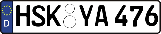 HSK-YA476