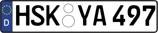 HSK-YA497