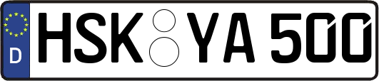 HSK-YA500