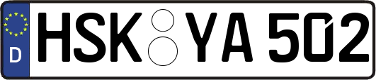 HSK-YA502
