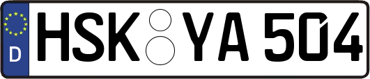 HSK-YA504