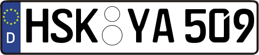 HSK-YA509