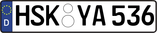 HSK-YA536