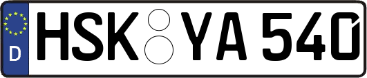 HSK-YA540