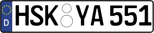 HSK-YA551