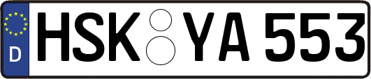 HSK-YA553