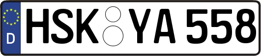 HSK-YA558