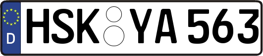 HSK-YA563