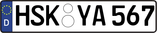 HSK-YA567