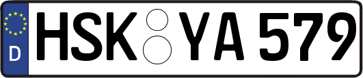 HSK-YA579
