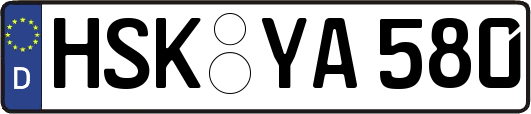 HSK-YA580