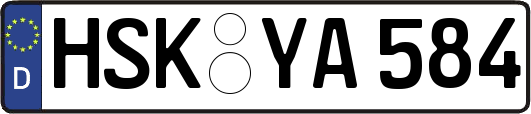 HSK-YA584