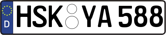 HSK-YA588
