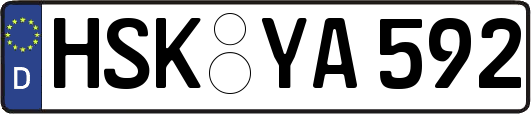 HSK-YA592