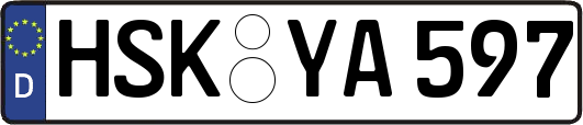 HSK-YA597