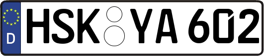 HSK-YA602