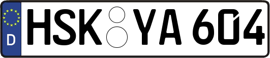 HSK-YA604