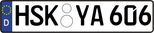 HSK-YA606