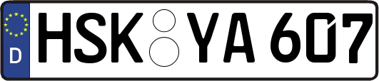 HSK-YA607