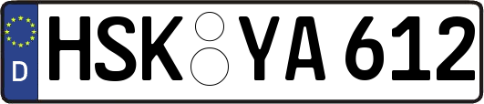HSK-YA612