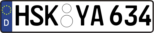 HSK-YA634